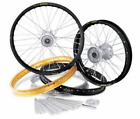 Fdk406 Excel Rear Rim Black