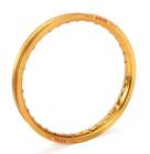 Feg410 Excel Takasago Rear Rim Gold