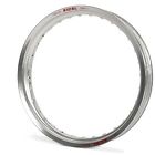 Fes412n Excel Takasago Silver Aluminum Alloy Rim With Hole Rear