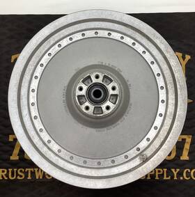Dh-559339 For Harley Softail Rear Wheel Cast Alloy Solid 16x3 Nice Condition Slight Patina
