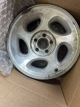 Ford 2085925 Wheel 16x7 Aluminum 5 Spoke Angular Spokes Fits 98-07 Ranger