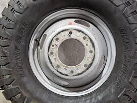 Ac34-1015-wa Ford 1-17 Inch F350 Superduty Dually Silver Wheel Rear Inner 18 20