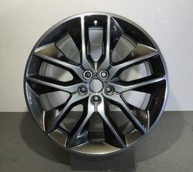 Ft4c-1007-f Ford 2015 2016 2017 2018 Edge Wheel Rim Oem 318m
