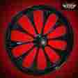 Ftd-wheels Ftd Customs Harley-davidson Harley Davidson Freewheeler 21 Inch Custom Front Wheel Warlock Blackout