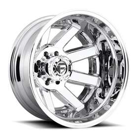 D53620828d45 Fuel Off-road 1pc D536 20x8.25 8x6.5 Chr-plated -265mm -
