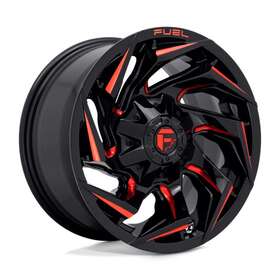 D75517902650 Fuel Off-road 1pc D755 17x9 5x4.5/5.0 Gl-blk-mil-rttc 01mm -