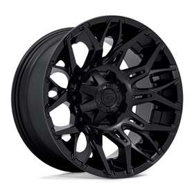 D77220009847 Fuel Off-road 1pc D772 20x10 6x135/5.5 Blk-out -18mm -