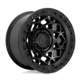 D78617908445 Fuel Off-road 1pc D786 17x9 6x5.5 M-blk M-blk-ring -12mm -