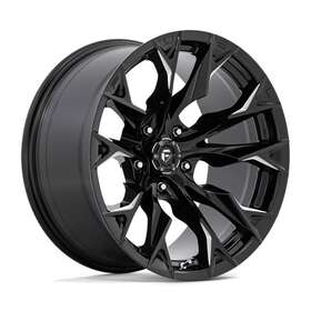 D80320007547 Fuel Off-road 1pc D803 20x10 5x5.0 G-blk-mill -18mm -