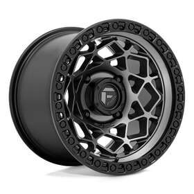 D7841500a655 Fuel Utv D784 15x10 4x137 Gmtl M-blk-ring 00mm -
