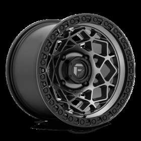 D7841570a543 Fuel Utv D784 15x7 4x156 Gmtl M-blk-ring 10mm -