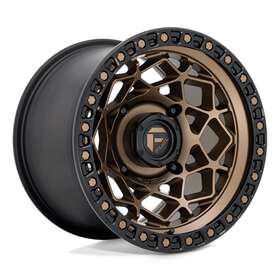 D7851570a543 Fuel Utv D785 15.0x7 4x156 Brz M-blk-ring 10mm -