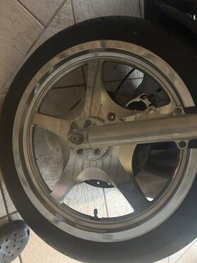 43977-98a Fxr Harley Thunderstar Cvo Front Rim 19