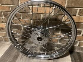Br5-49 Fxr All Chrome 21 Inch Wheel For 1968-83 Harley Sportster S Fx