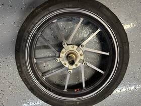 Galespeed F43006 2004-2006 Yamaha R1 Type-r Front Wheel Racing Aftermarket Only