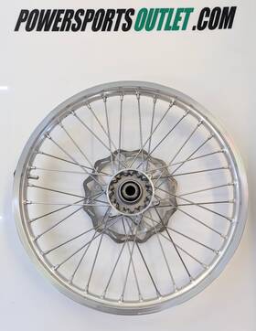 418-122 Gas 2023 Mc 450 21 Inch Front Motorcycle Rim With Brake Rotor And Lock 418-122 Gas 2023 Mc 450 21 Inch Front Motorcycle Rim With Brake Rotor And Lock