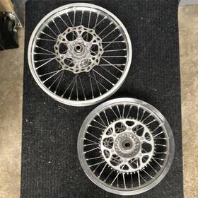 A5411010104401 Gas 2024 Gasgas Ex 250f Wheel Set Sprocket Brake Rotors And Spacers