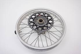 2023-mc125 Gasgas 2021 Mc125 Rear Wheel Oem Silver Rim Gas Ktm 125-450 Sx Sxf Fc Fx 21-23 #3