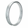 Gl-fe-422-07 Tusk Impact Rim Rear Spoke Hole Silver