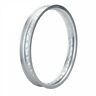 Gl-ge-422-07 Tusk Impact Rim Rear Spoke Hole Silver For