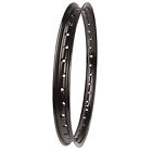 Gl-ic-408 Tusk Impact Rim Front Spoke Hole Black Fits 630572652415