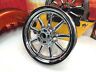 07-17oem H-d 11860 Harley Davidson Cvo Softail Deluxe Heritage Chrome Rear Wheel Rim