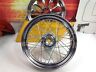 8153 H-d Genuine Harley Softail Wheel Laced Front Spoke Single Rotor Chrome