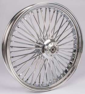 051-14522 Harddrive Fr 48 Spoke Wheel Dual Disc 23x3.5 3/4 Inch Axl Custom App 00-up