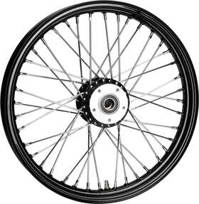 152-09422 Harddrive Front Spoke Wheels Black