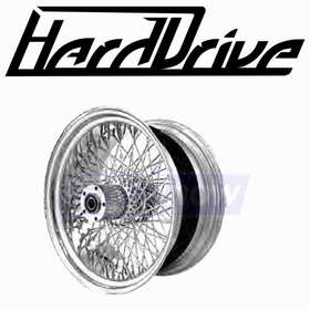 Mn-jze2 Harddrive 2007 2006 Rear 60 Spoke Wheels For 2006-2007 Harley Davidson Flhx Street Ff