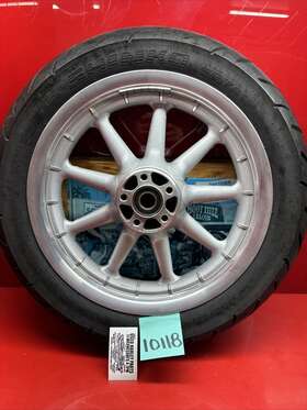 49999-99 Harley 9 Spoke Mag Wheel Touring Wagon Rear 2000-08 1 Inch Bagger Streetglide 16