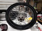 Harley Black Rear Spoke Wheel Dyna Superglide Low Rider Street
