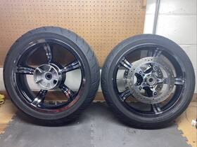 00011123 Harley-davidson Touring Stock Wheels