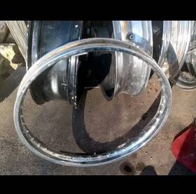 0581 Harley-davidson Chopper Sportster 1.60 19 Inch Skinny 40 Spoke Front Rim Taiwan