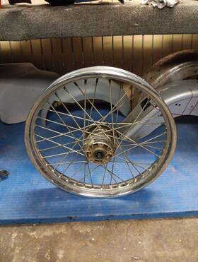 100100 Harley-davidson 21in 60 Spoke