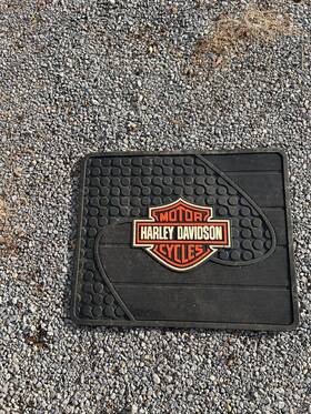 1001073 Harley-davidson 16 X 13.5 Utility Mat 2004