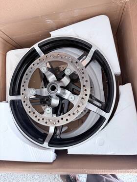 101221 Harley-davidson 2024 Used Rims Set Front And Back Factory