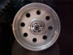 10239-00 Harley-davidson 17x6 Rear Wheel Rim Mag 2007 Softail Standard Fxst 3/4 Axle