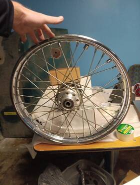 1100101 Harley-davidson 21in Rim
