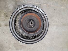 11111-67 Harley-davidson Wheel 67-72 Shovelhead 16 Inch 11111-67 Harley-davidson Wheel 67-72 Shovelhead 16 Inch