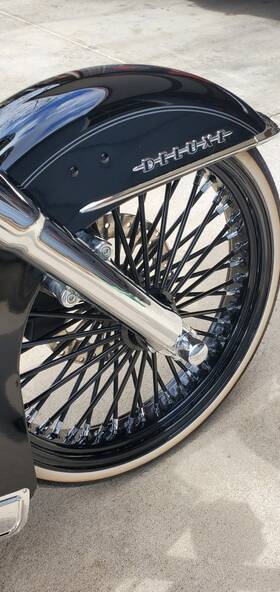 1207000 Harley-davidson For Sale 2005 Softail Deluxe 21 Inch Front Wheel