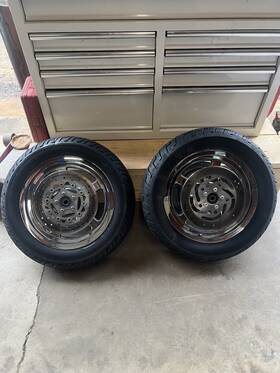 123445789 Harley-davidson Thunderstar Rims