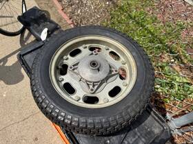 Harley-davidson 123xxx Genuine Hd H-d Aermacchi X-90 X90 X 90 Shortster Front Rim Wheel
