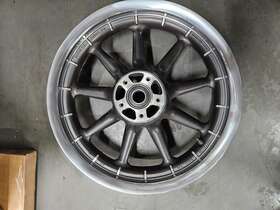 1282-02 Harley-davidson 9 Spoke Wheel