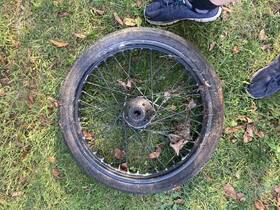 14334-93 Harley-davidson 21 X 3.5 Front Wheel Softail