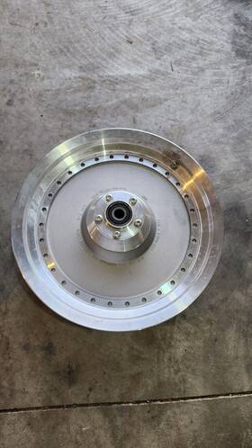 146143 Harley-davidson Front Wheel Rim 2001 Fatboy Flstf