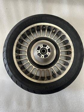 1478552 Harley-davidson 09 And Up Bagger Front Wheel