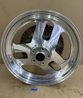 15-01706 Harley-davidson 1996 Fxdl Low Rider Rear Mag Wheel And Rotor 16 X 3