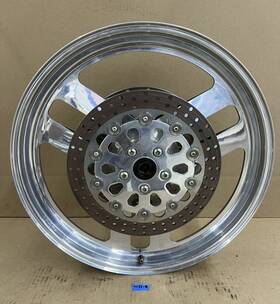 15-05076 Harley-davidson 1996 Fxdl Low Rider Front Mag Wheel And Rotors 19 X 2.5 15-05076 Harley-davidson 1996 Fxdl Low Rider Front Mag Wheel And Rotors 19 X 2.5