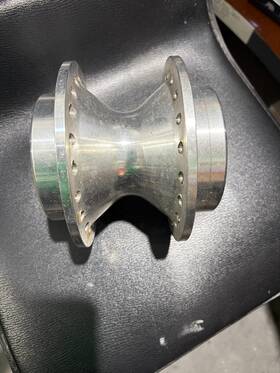18921 Harley-davidson 2018 Oem Softail Wheel Hub